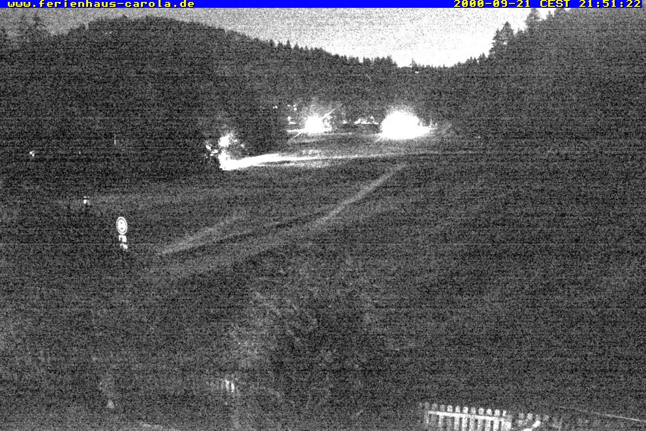 Archiv Foto Webcam Ferienhaus Carola in Hinterzarten