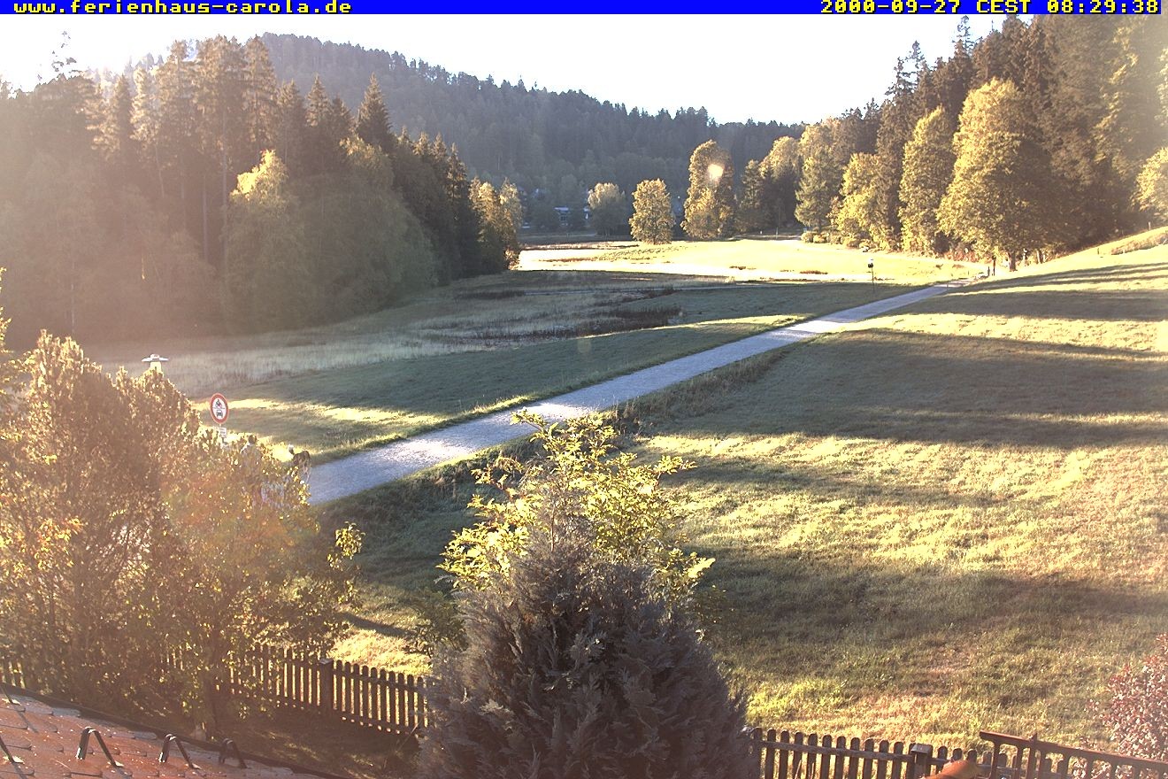 Archiv Foto Webcam Ferienhaus Carola in Hinterzarten