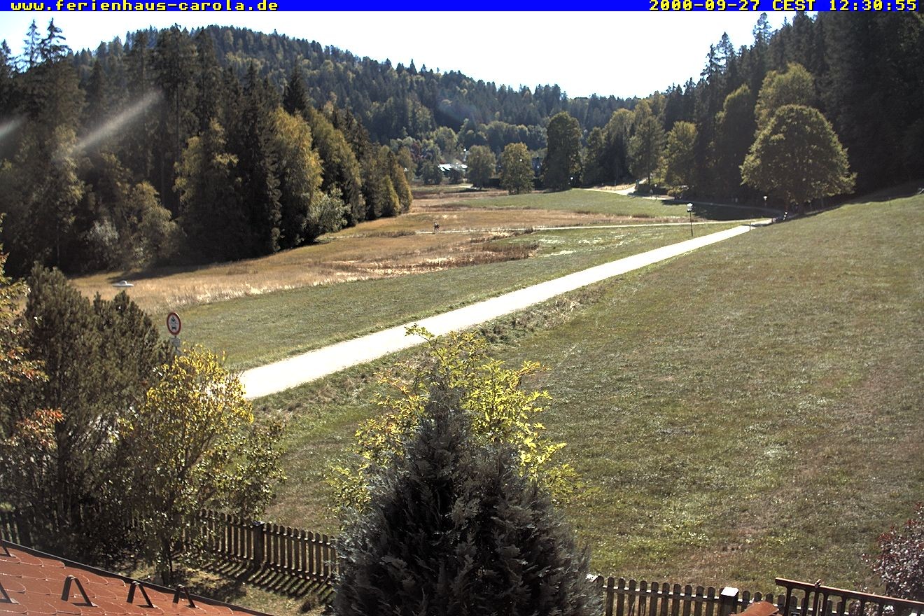 Archiv Foto Webcam Ferienhaus Carola in Hinterzarten