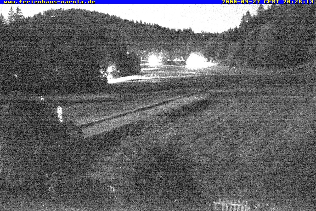 Archiv Foto Webcam Ferienhaus Carola in Hinterzarten