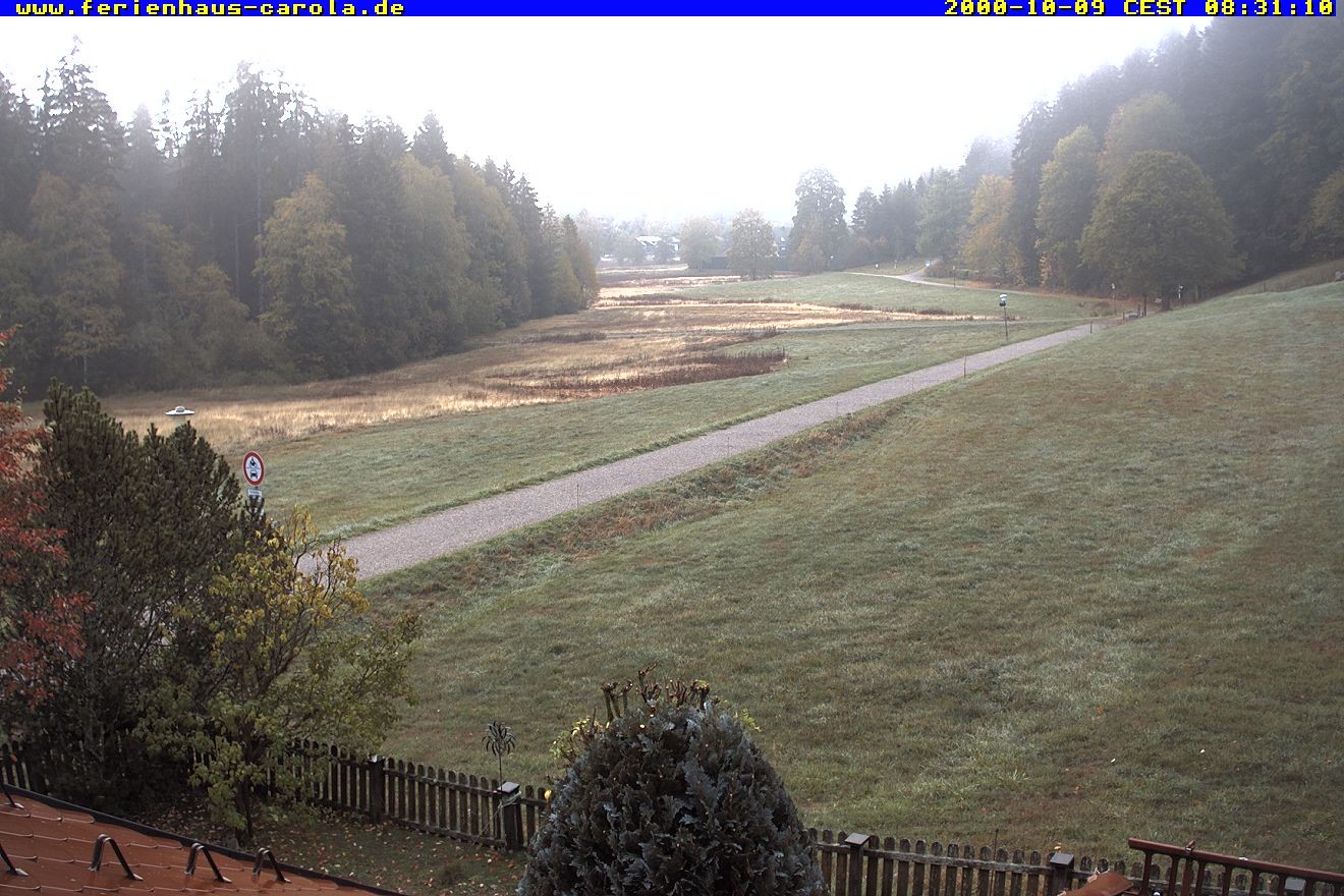 Archived image Webcam Holiday lodge Carola at Hinterzarten