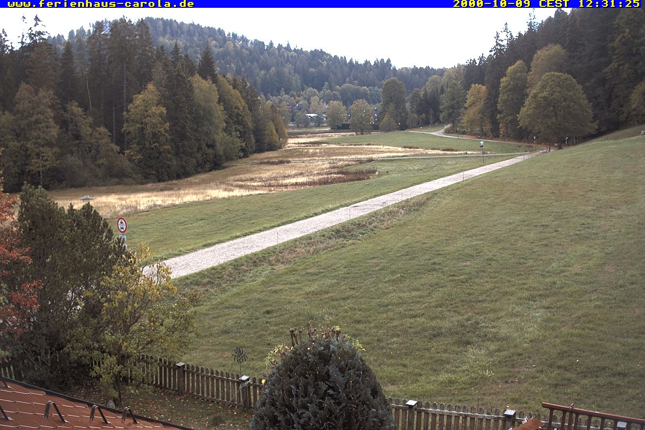 Archived image Webcam Holiday lodge Carola at Hinterzarten
