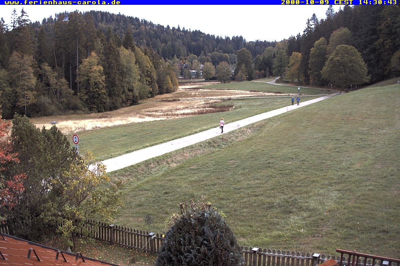Archived image Webcam Holiday lodge Carola at Hinterzarten