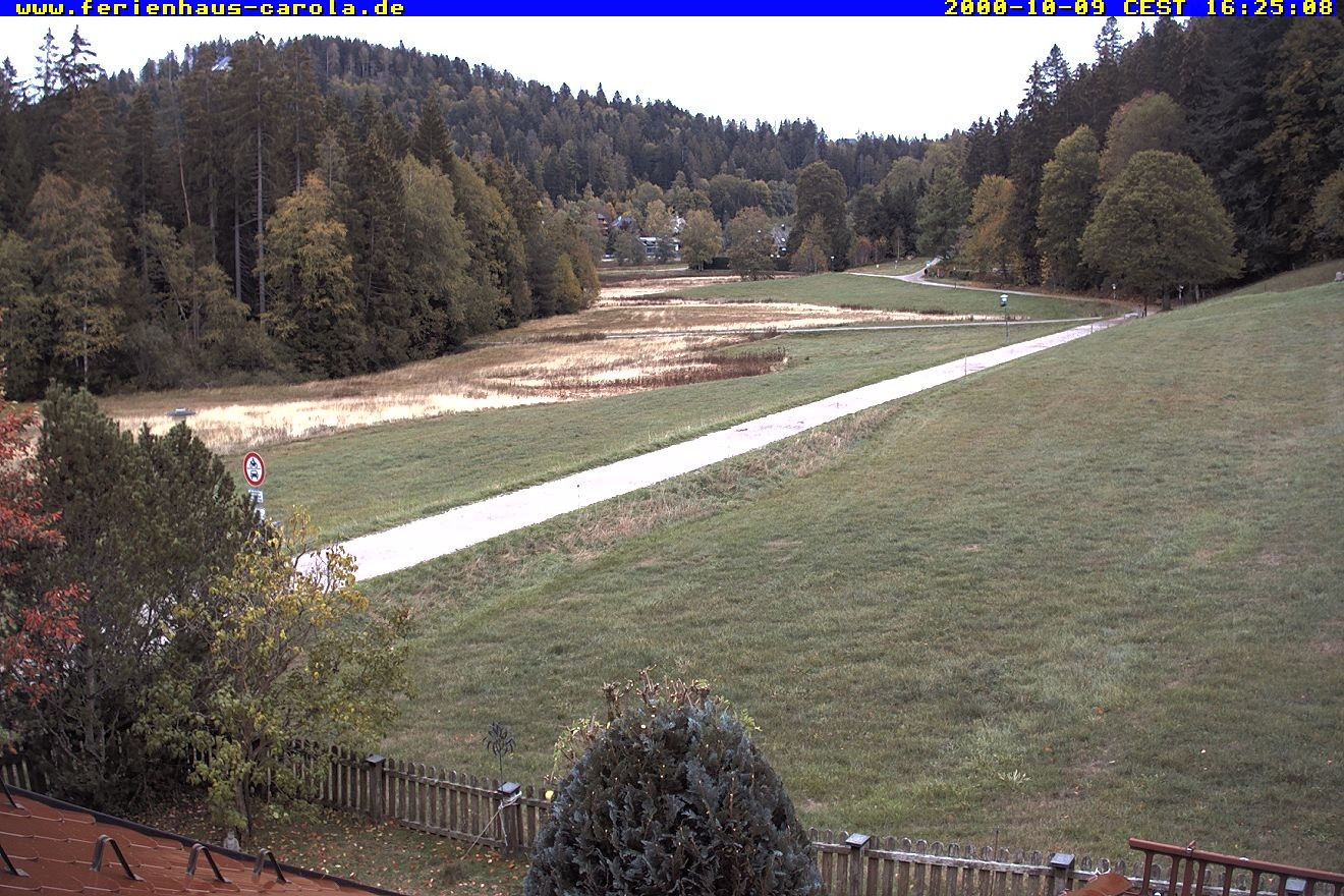 Archived image Webcam Holiday lodge Carola at Hinterzarten