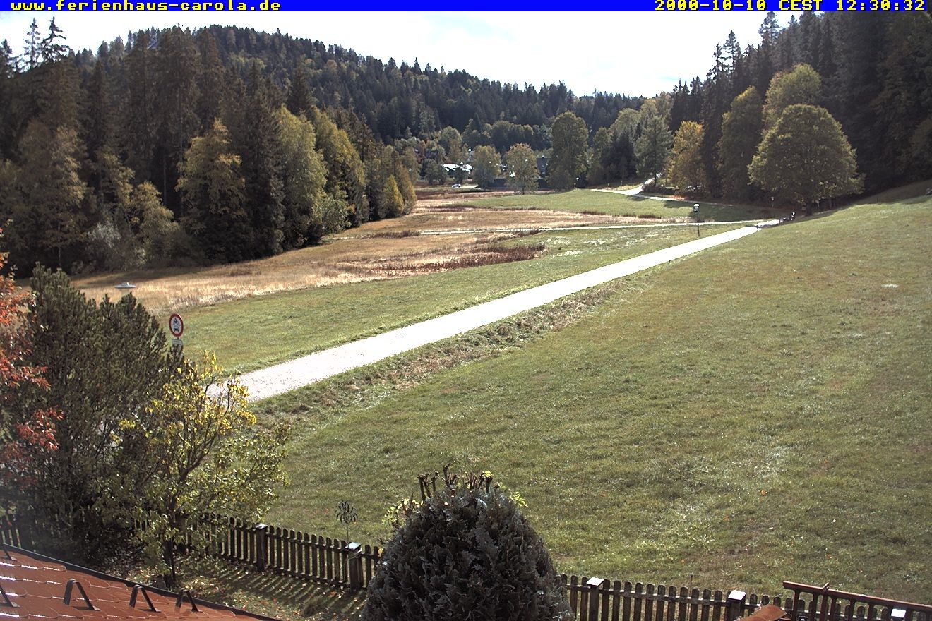 Archived image Webcam Holiday lodge Carola at Hinterzarten