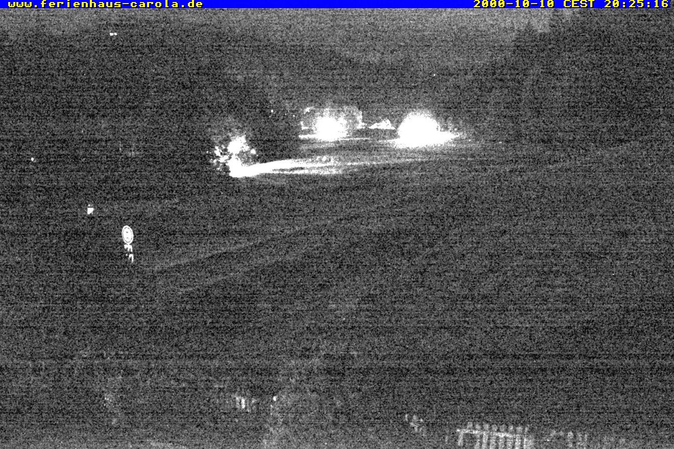 Archived image Webcam Holiday lodge Carola at Hinterzarten
