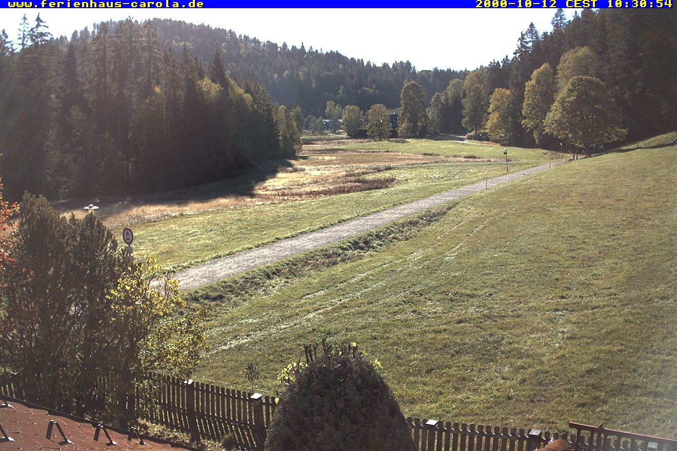 Archiv Foto Webcam Ferienhaus Carola in Hinterzarten