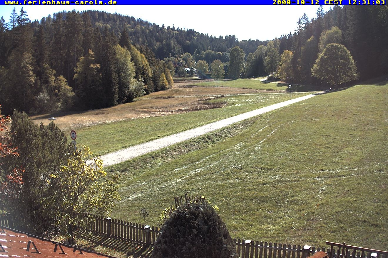 Archiv Foto Webcam Ferienhaus Carola in Hinterzarten