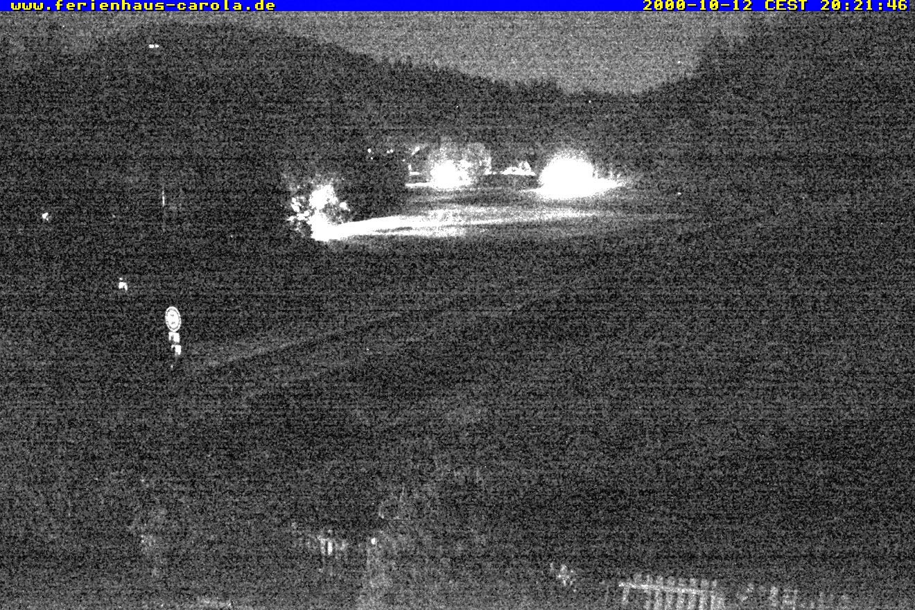 Archiv Foto Webcam Ferienhaus Carola in Hinterzarten