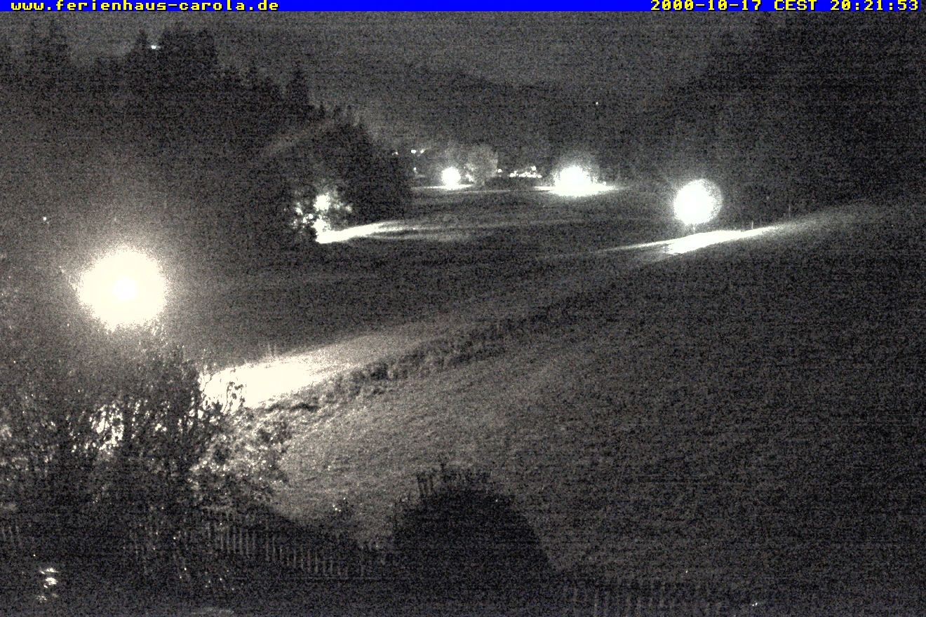 Archiv Foto Webcam Ferienhaus Carola in Hinterzarten