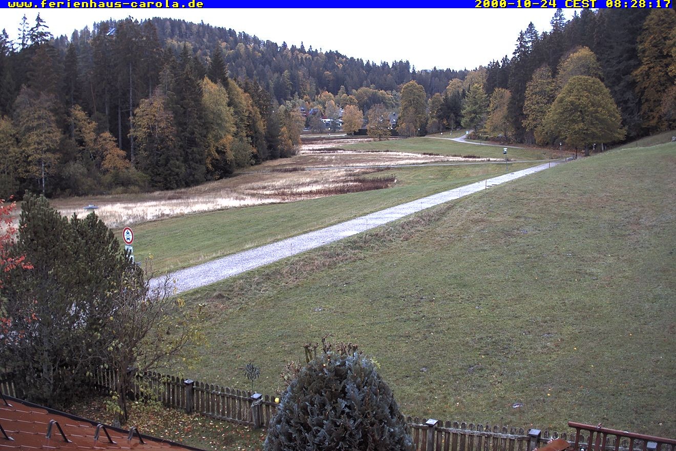Archived image Webcam Holiday lodge Carola at Hinterzarten