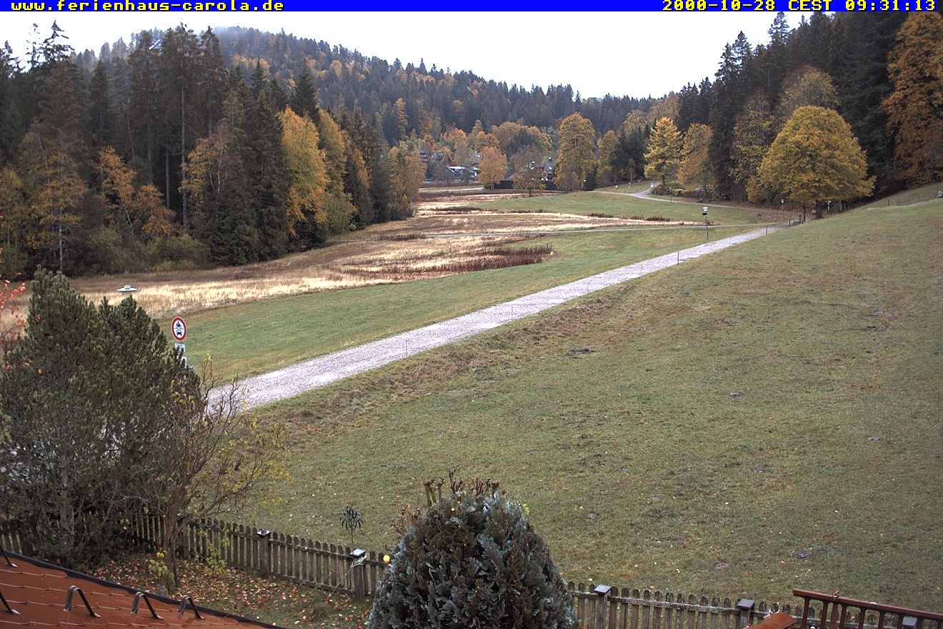 Archiv Foto Webcam Ferienhaus Carola in Hinterzarten