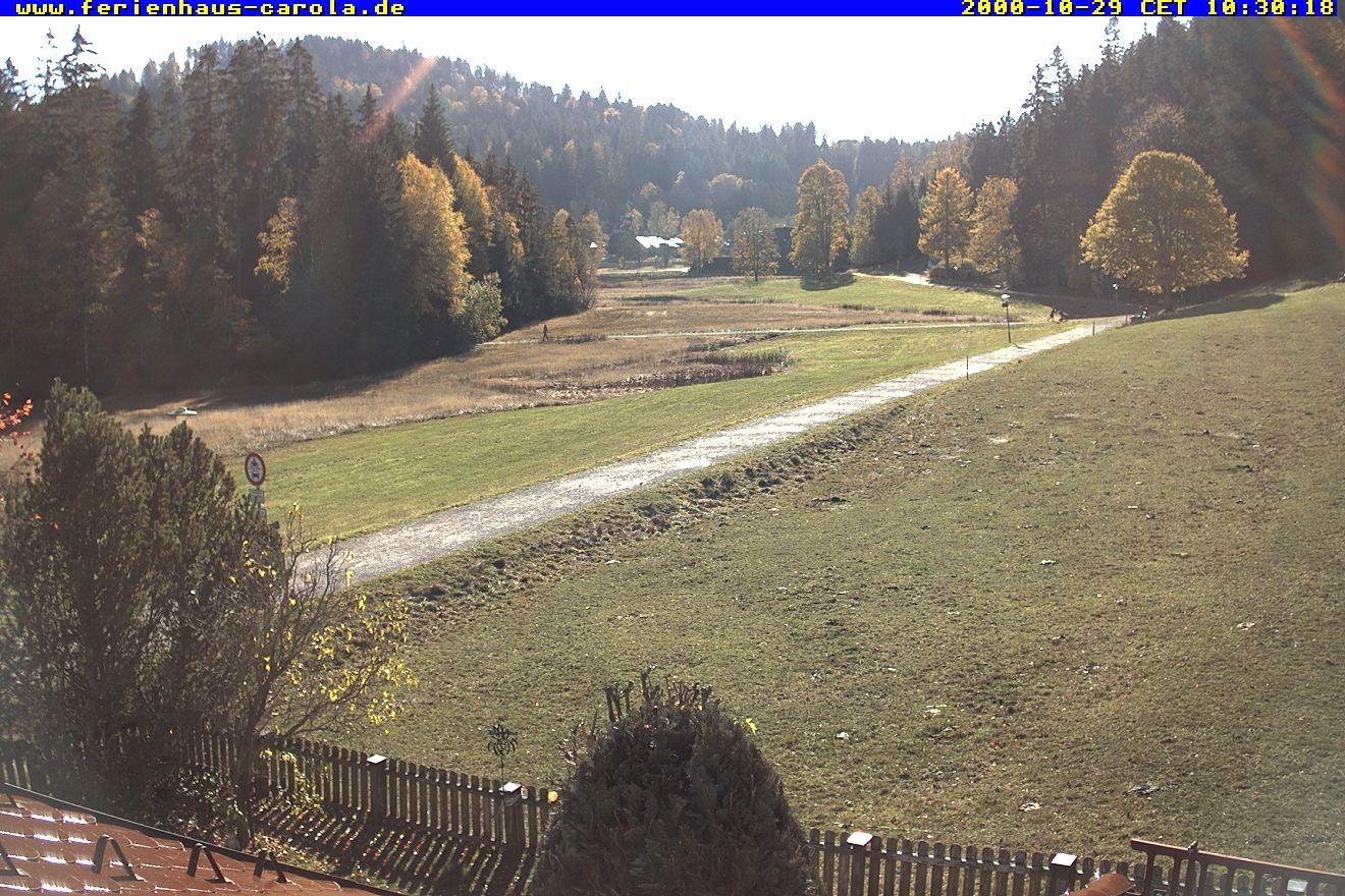 Archived image Webcam Holiday lodge Carola at Hinterzarten