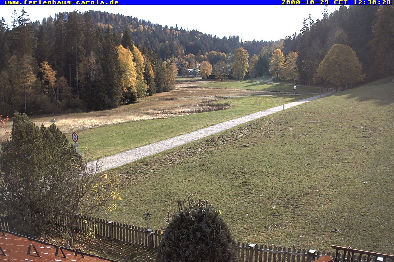 Archived image Webcam Holiday lodge Carola at Hinterzarten