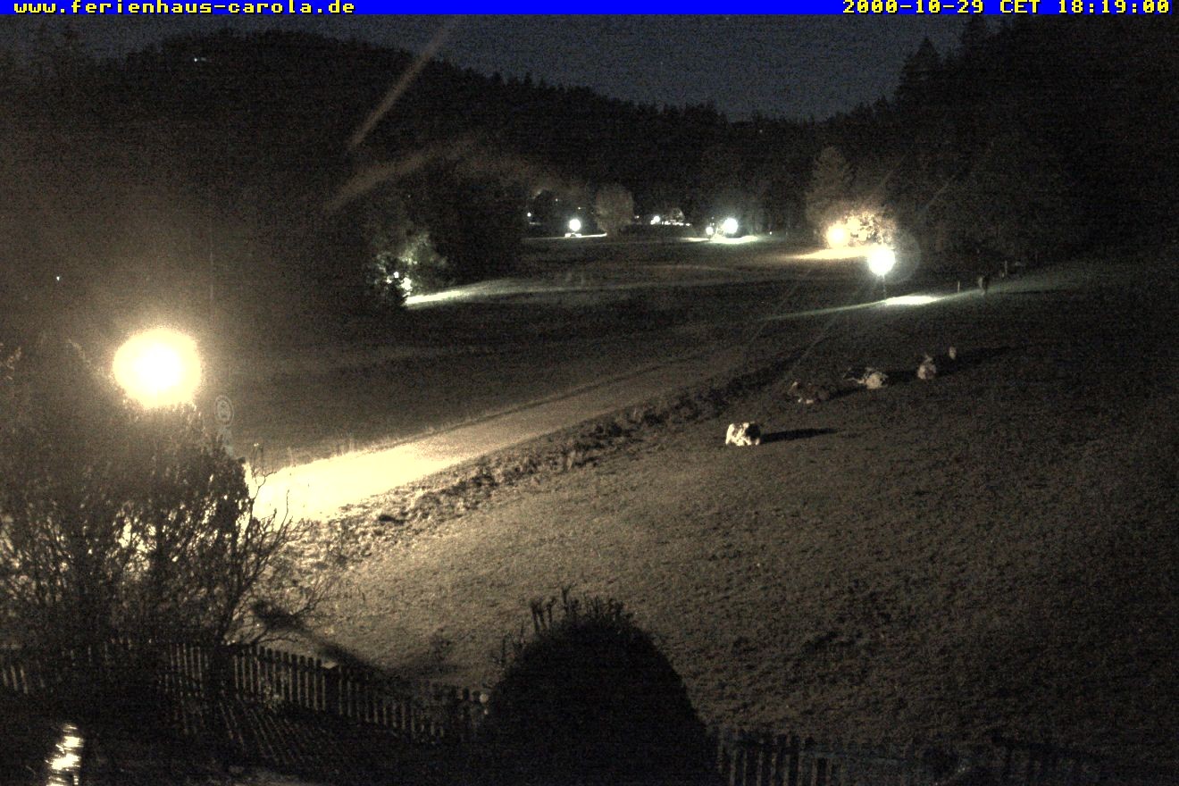 Archived image Webcam Holiday lodge Carola at Hinterzarten