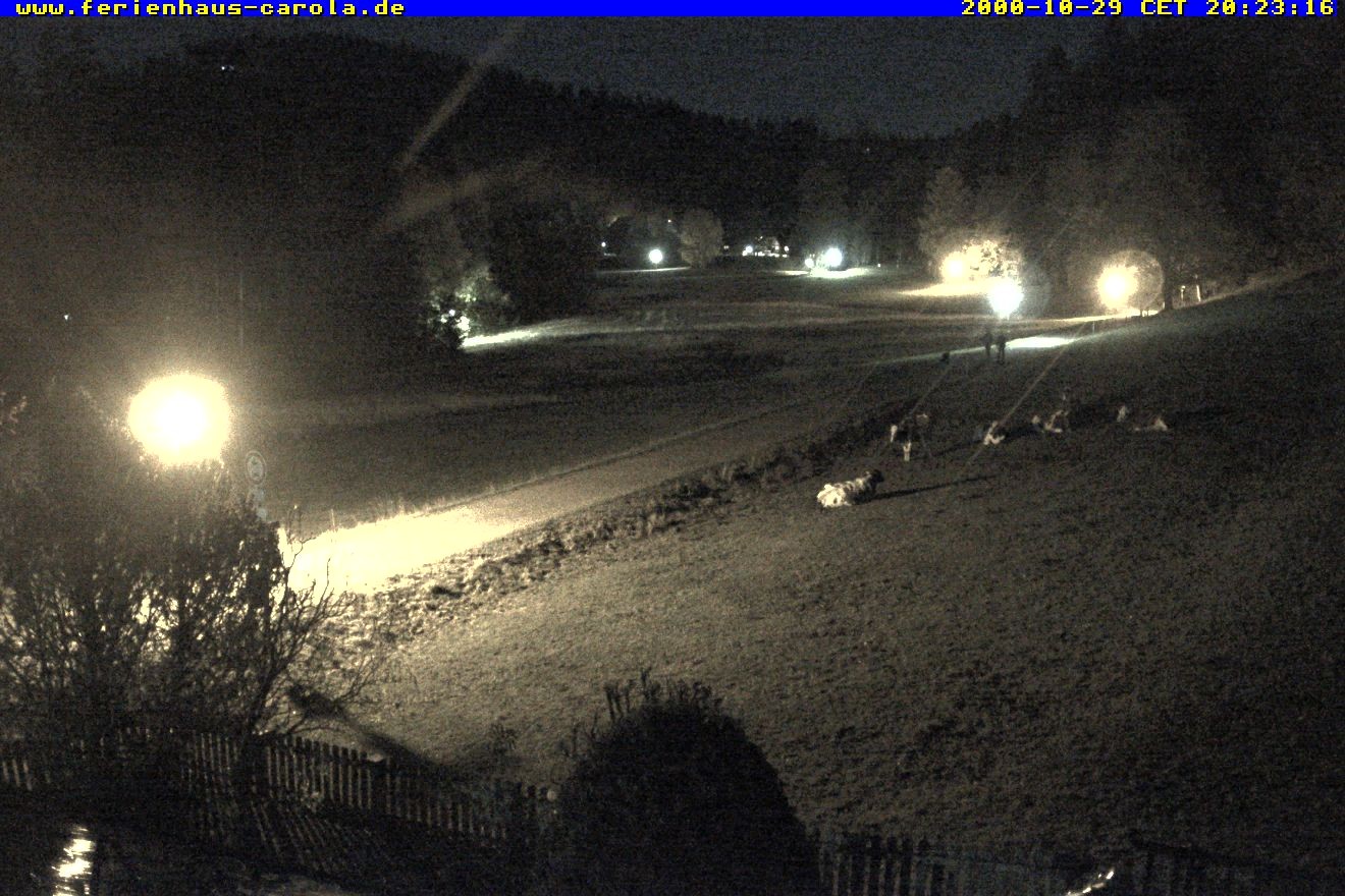 Archiv Foto Webcam Ferienhaus Carola in Hinterzarten