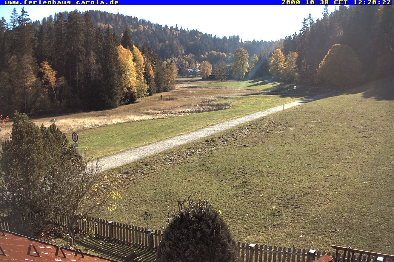 Archiv Foto Webcam Ferienhaus Carola in Hinterzarten