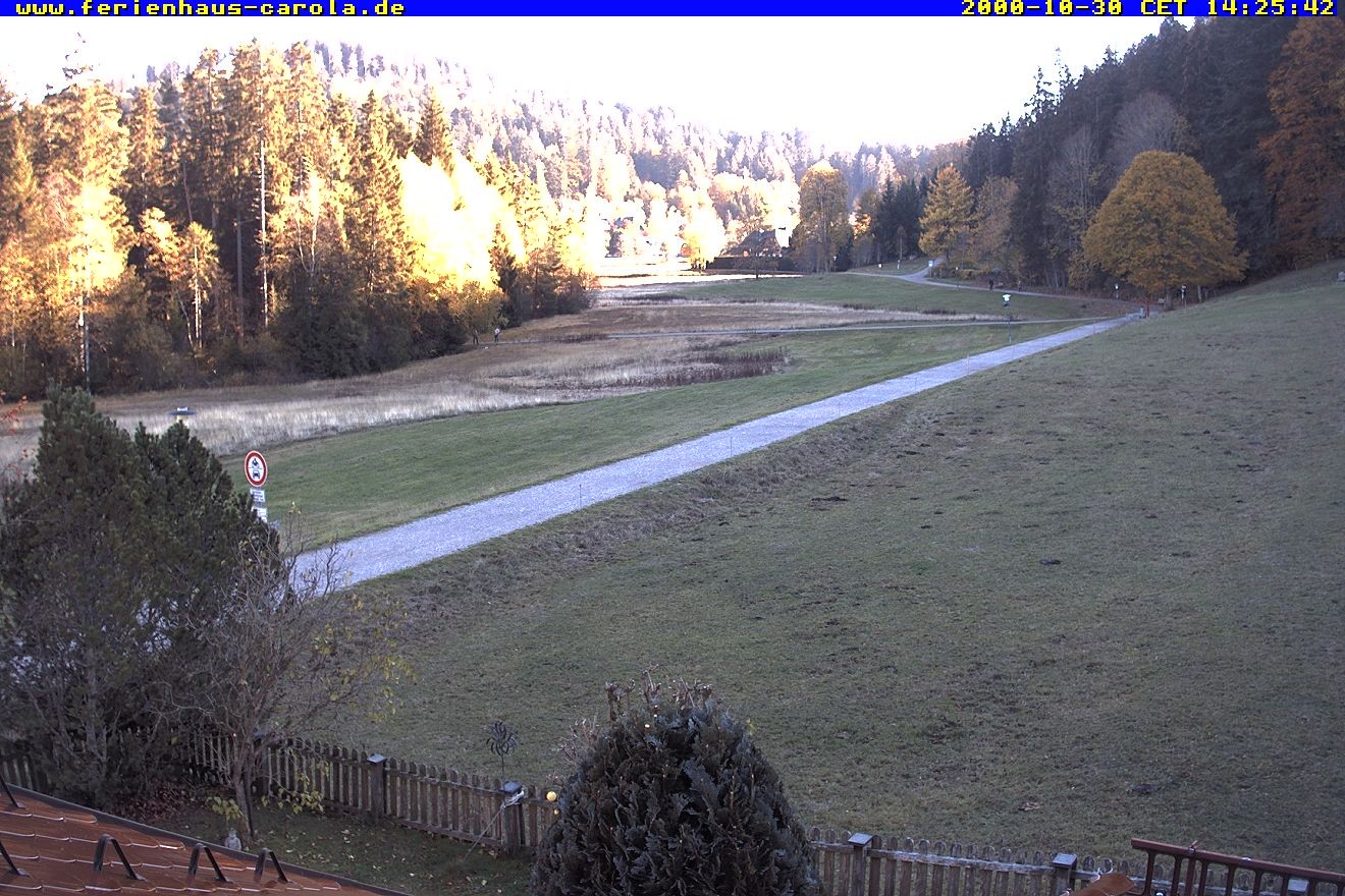 Archiv Foto Webcam Ferienhaus Carola in Hinterzarten