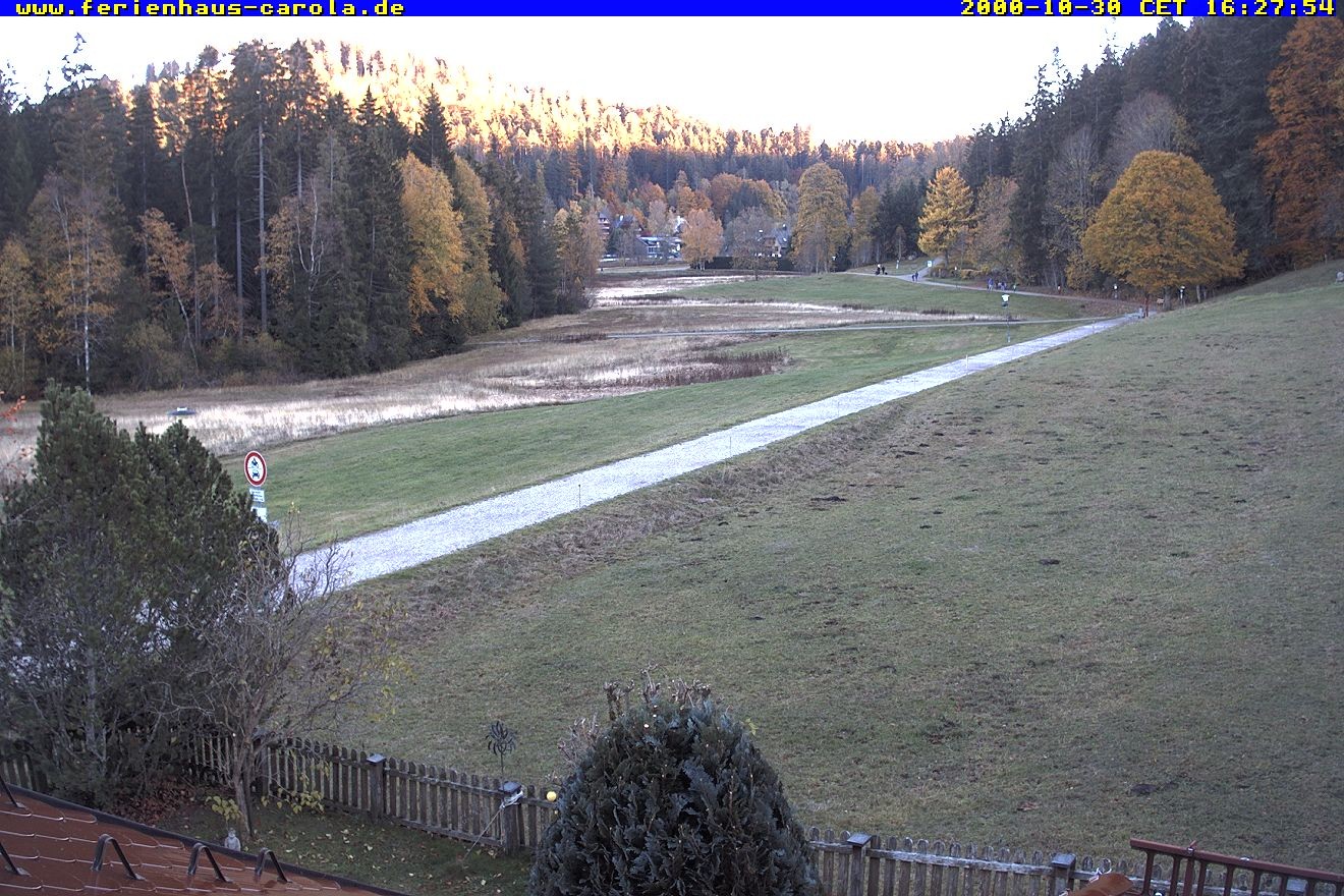 Archiv Foto Webcam Ferienhaus Carola in Hinterzarten