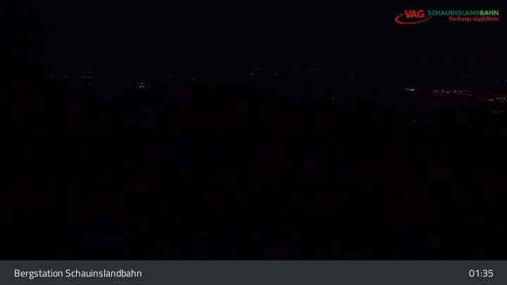 Archiv Foto Webcam Schauinsland Hofgrund