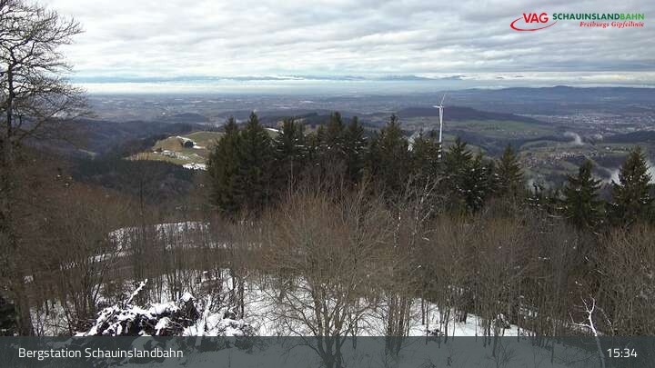 Archiv Foto Webcam Schauinsland Hofgrund