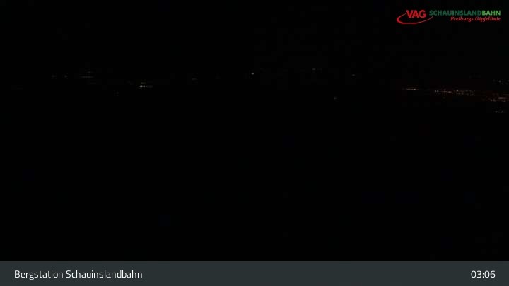 Archiv Foto Webcam Schauinsland Hofgrund