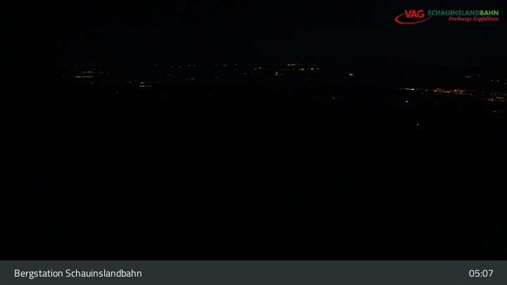 Archiv Foto Webcam Schauinsland Hofgrund