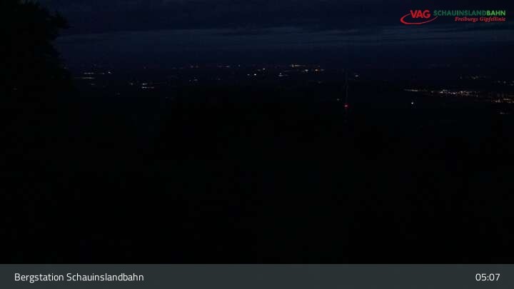 Archiv Foto Webcam Schauinsland Hofgrund