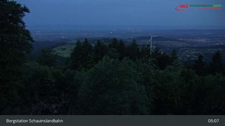 Archiv Foto Webcam Schauinsland Hofgrund