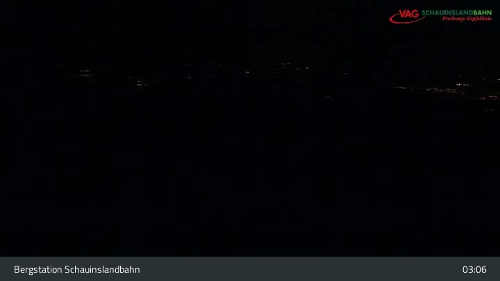 Archiv Foto Webcam Schauinsland Hofgrund