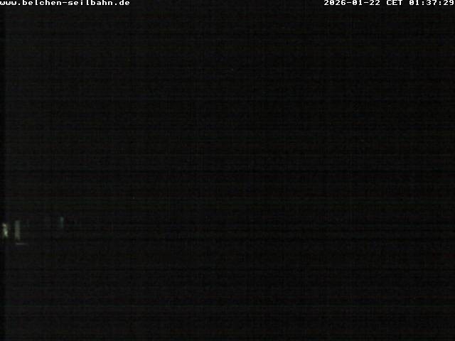 Archiv Foto Webcam Talstation der Belchen-Seilbahn