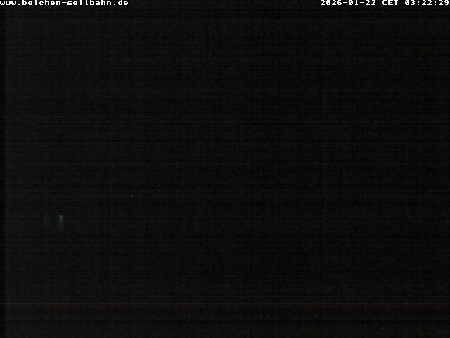 Archiv Foto Webcam Talstation der Belchen-Seilbahn