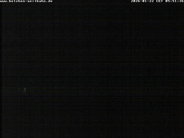 Archiv Foto Webcam Talstation der Belchen-Seilbahn