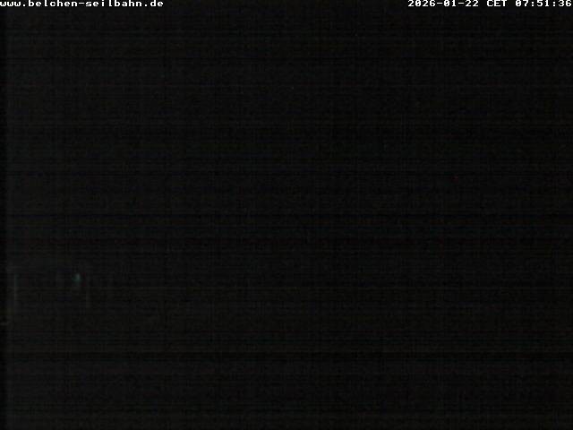 Archiv Foto Webcam Talstation der Belchen-Seilbahn