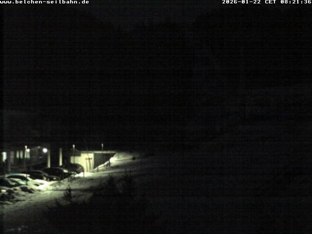 Archiv Foto Webcam Talstation der Belchen-Seilbahn