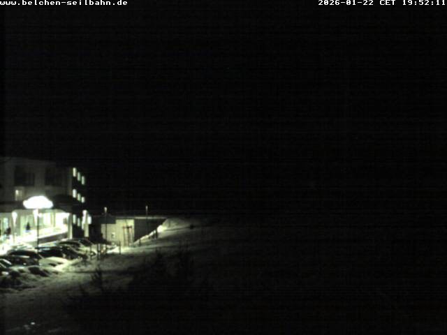 Archiv Foto Webcam Talstation der Belchen-Seilbahn