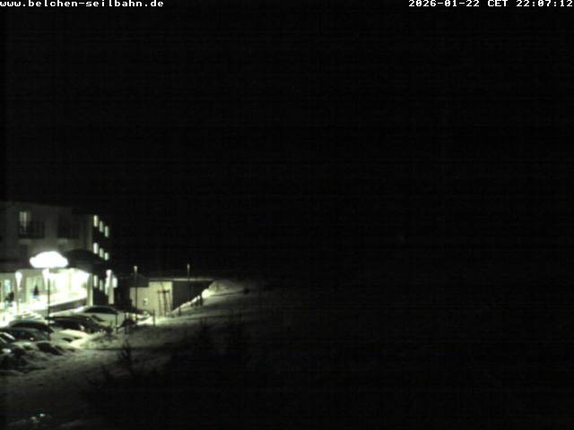 Archiv Foto Webcam Talstation der Belchen-Seilbahn