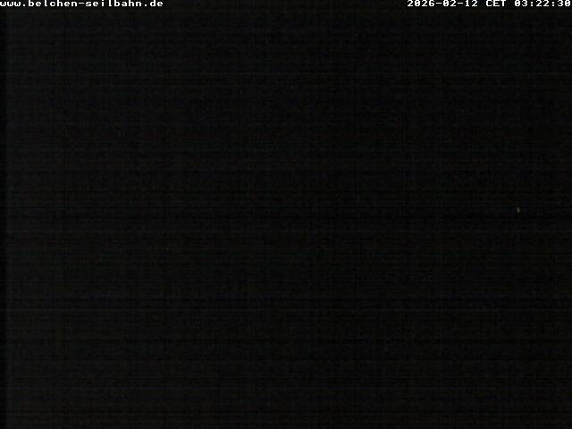 Archiv Foto Webcam Talstation der Belchen-Seilbahn