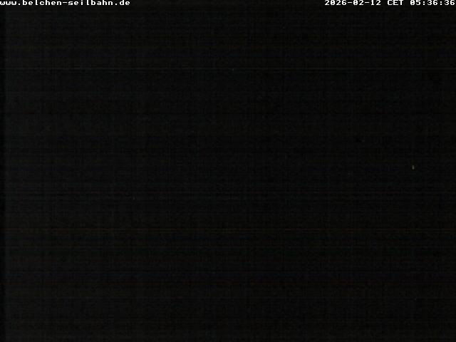 Archiv Foto Webcam Talstation der Belchen-Seilbahn