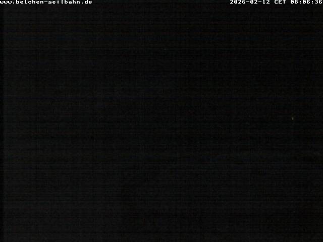 Archiv Foto Webcam Talstation der Belchen-Seilbahn