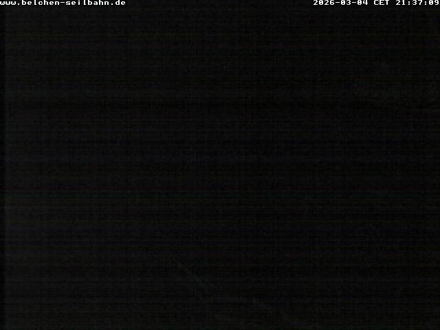 Archived image Webcam Base station of Belchen-Cablecar