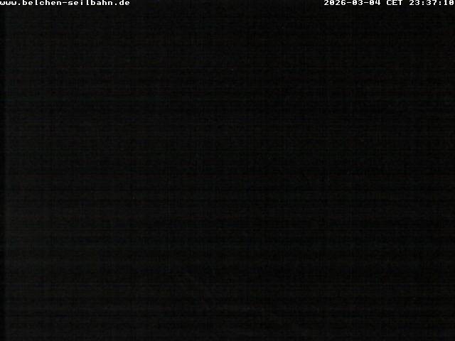 Archived image Webcam Base station of Belchen-Cablecar