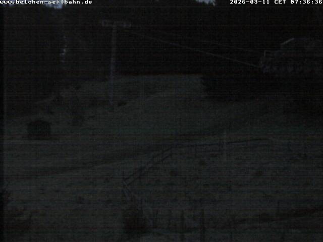Archiv Foto Webcam Talstation der Belchen-Seilbahn