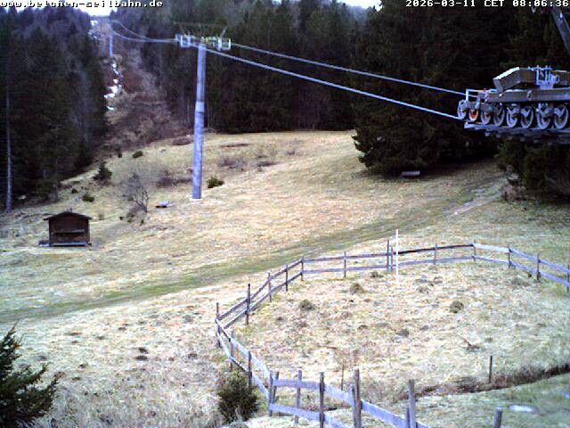 Archiv Foto Webcam Talstation der Belchen-Seilbahn