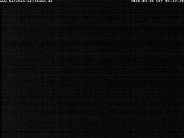 Archiv Foto Webcam Talstation der Belchen-Seilbahn