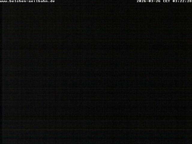 Archiv Foto Webcam Talstation der Belchen-Seilbahn