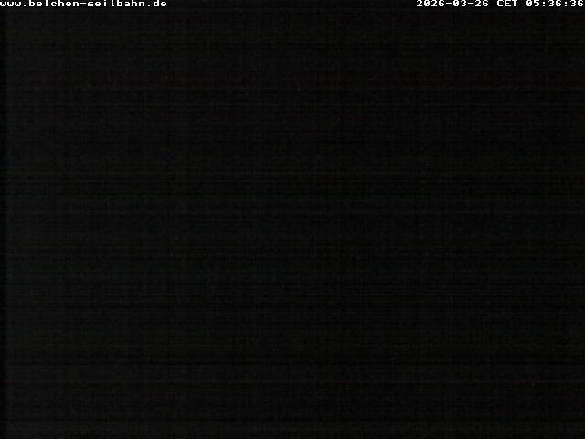 Archiv Foto Webcam Talstation der Belchen-Seilbahn