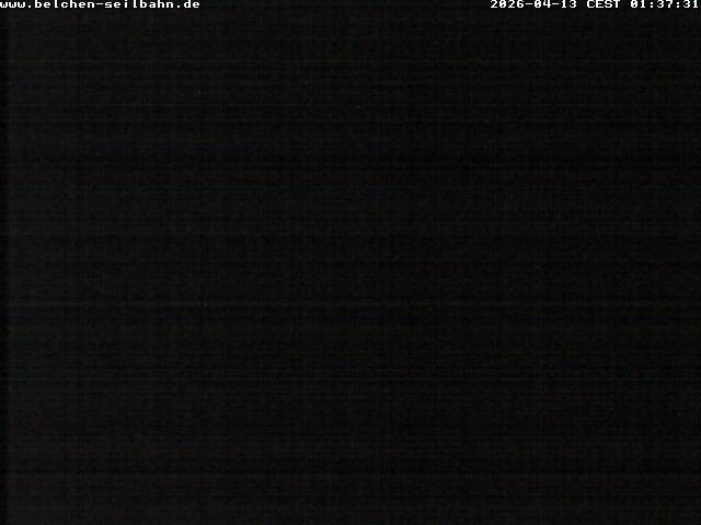 Archived image Webcam Base station of Belchen-Cablecar