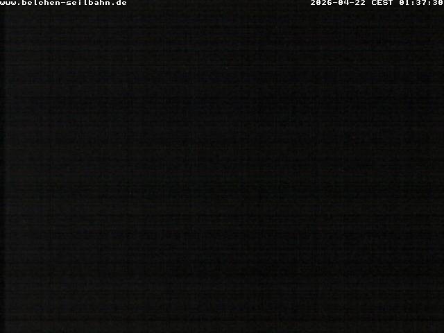 Archiv Foto Webcam Talstation der Belchen-Seilbahn