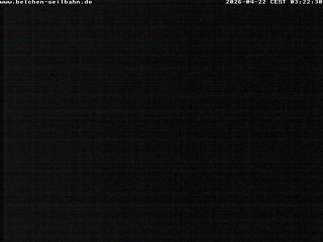 Archiv Foto Webcam Talstation der Belchen-Seilbahn